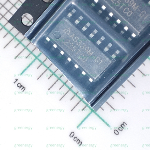 AS339M-G1 AS339MTR-G1 SOIC-14 Comparator