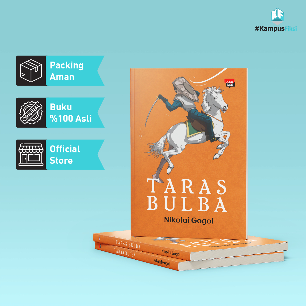 KampusFiksi - Buku Taras Bulba - Nikolai Gogol - Basabasi