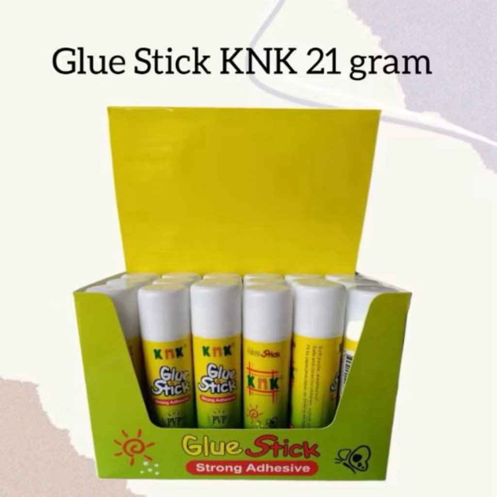 

GLUE STICK 21GR KNK LEM KERTAS LEM STIK