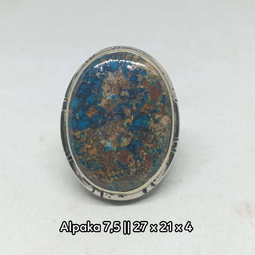 Pirus Persia Gradasi Hijau Tua.