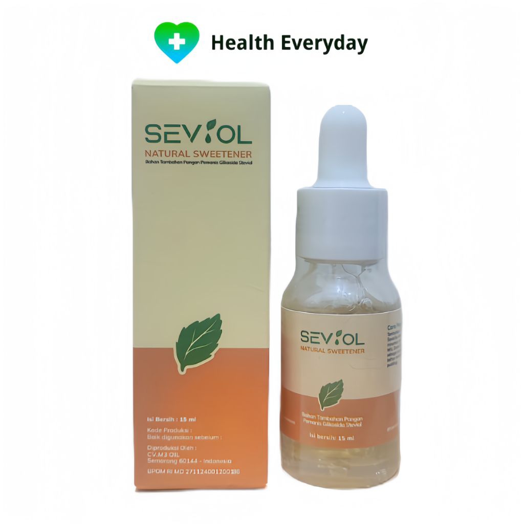 

SEVIOL Pemanis Alami Stevia - Membantu Atasi Diabetes, Alternatif Diet 0 Kalori