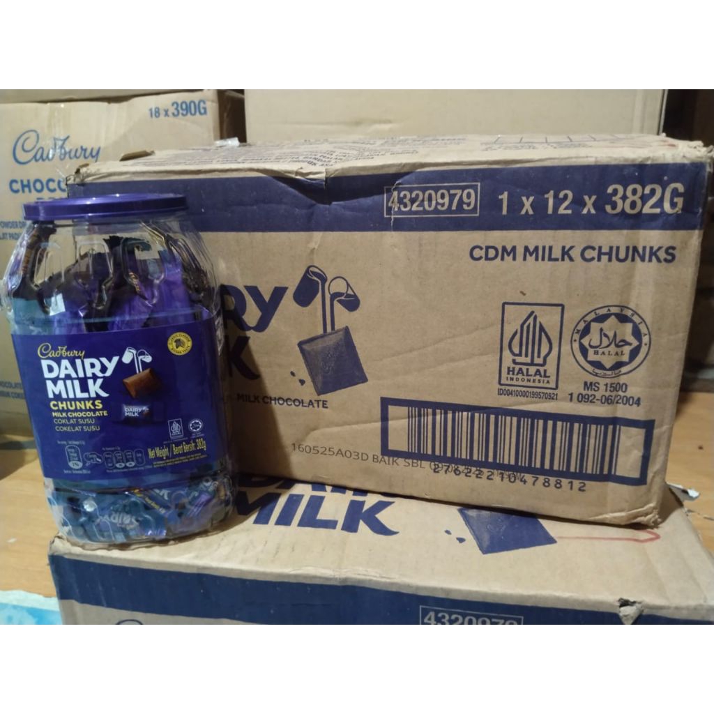 

Cadbury Toples Dairy Milk 1 dus (12 x 382g)