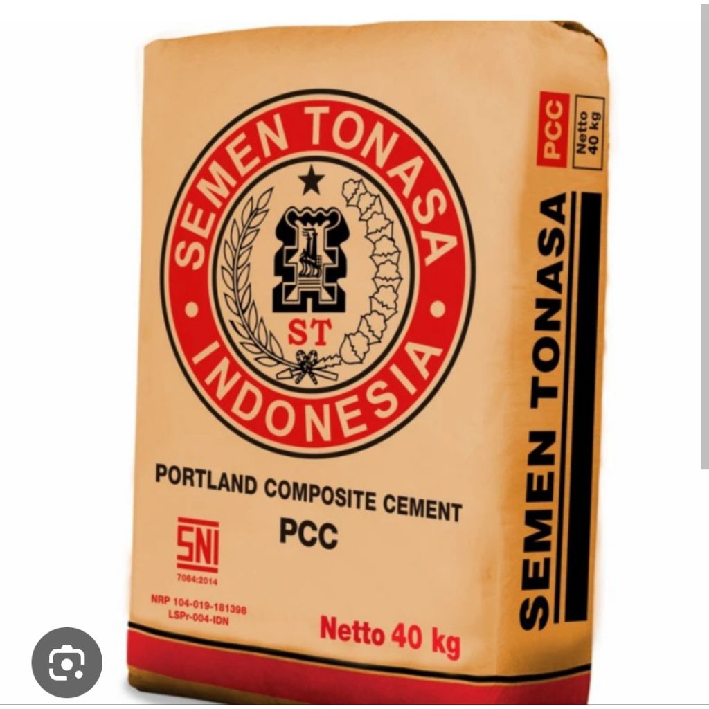 semen tonasa 40 kg