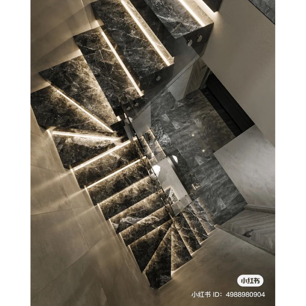 GRANIT TANGGA MOTIF HITAM PREMIUM CUSTOM UKURAN LIST PLINT 30x90 20x90 ANAK TANGGA GRANIT