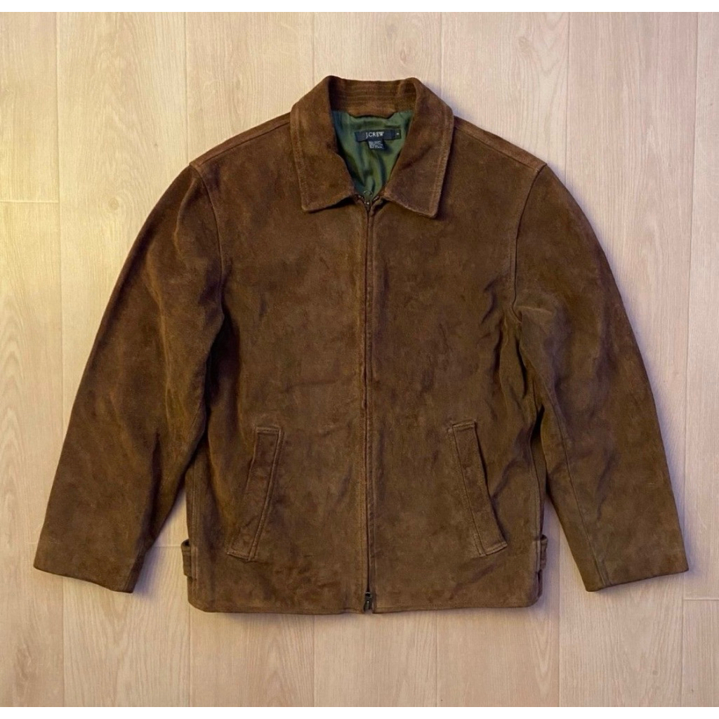 leather jacket Suede J.Crew