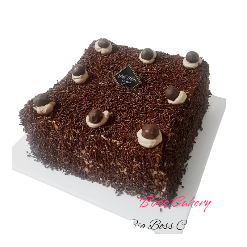 

MOCCA CHOCOLATE CAKE KUE RASA MOKA COKLAT