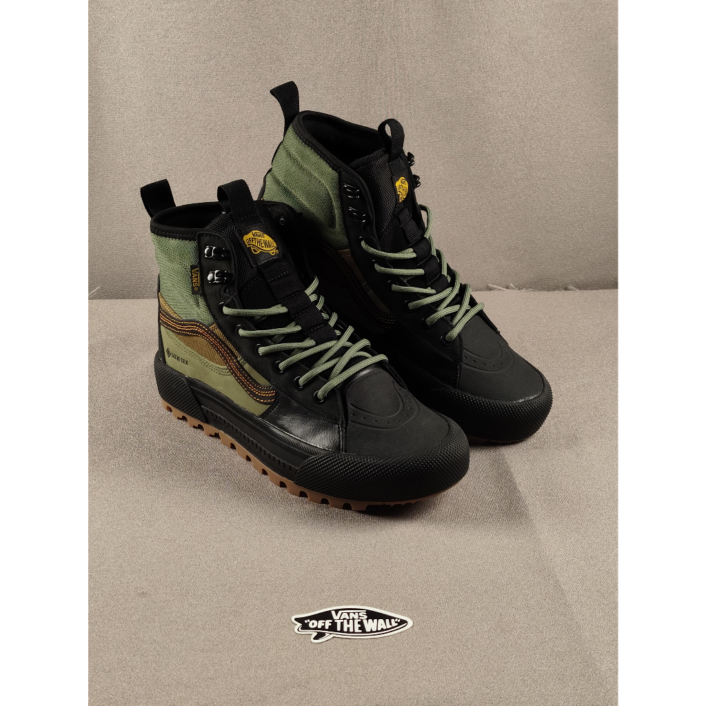 Sepatu Gunung/Hiking/Safety Shoe SK8 HI Gore Tex MTE 3 Ultrarange Olive 100% Realpict BNIB Ukuran 39