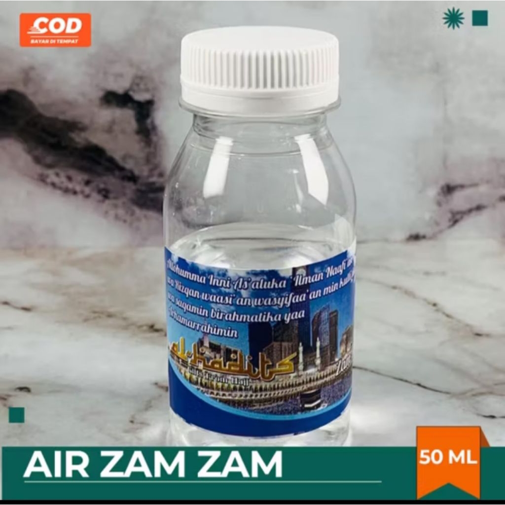 

Air zam-zam ORIGINAL kemasan 50ml