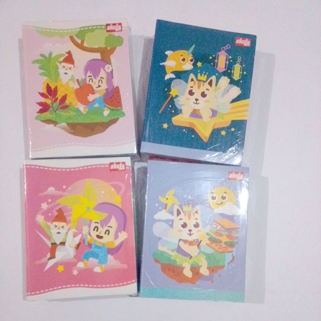 

Buku Tulis SKOLA 58 lembar