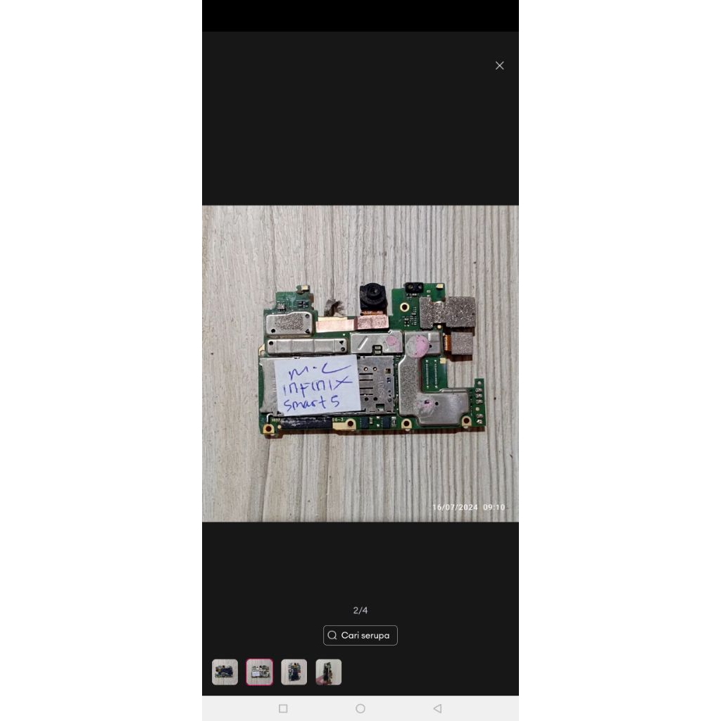 mesin Infinix smart 5 normal