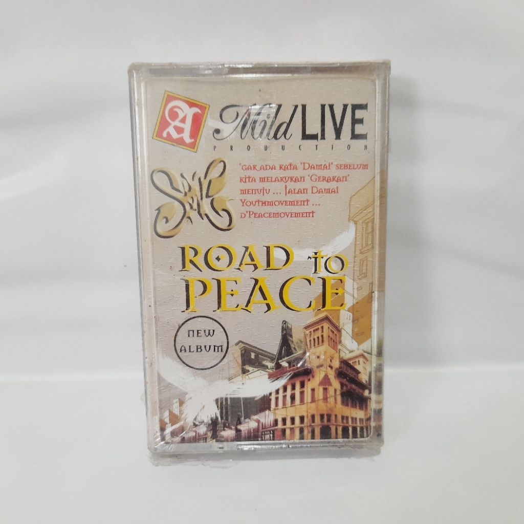 Kaset Slank - Road To Peace (Segel)
