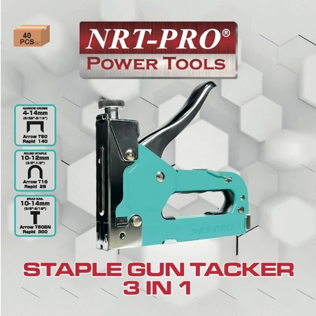 

STAPLES GUN TACKER 3 IN 1 MERK NRT-PRO