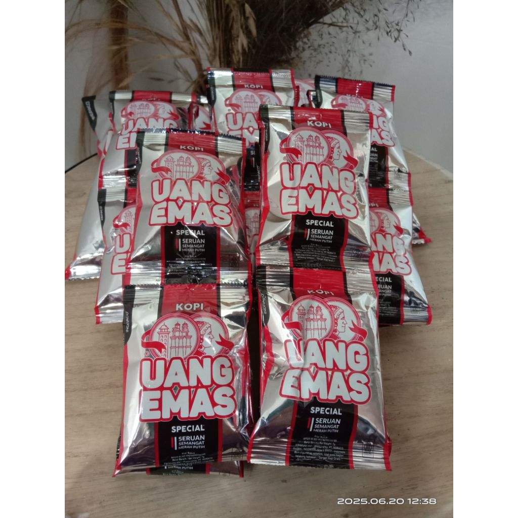 

kopi uang emas kemasan 7g