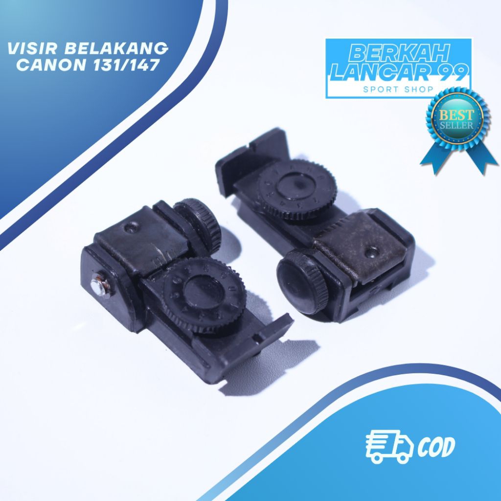 Visir Belakang Sharp Canon - Visir Belakang Model V