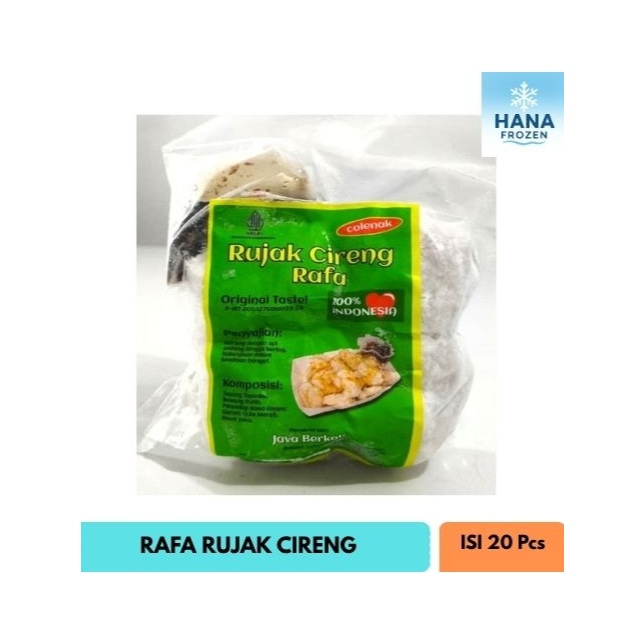 

RUJAK CIRENG RAFA ISI 20 PCS