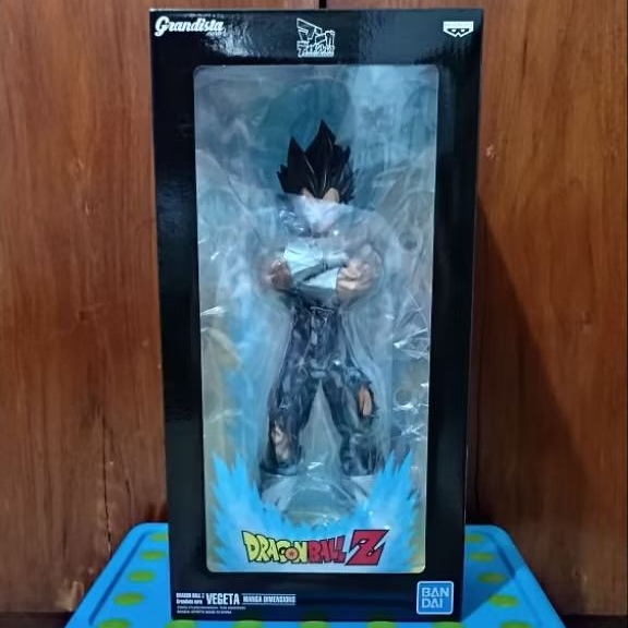Bandai Grandista Nero Vegeta Manga Dimensions