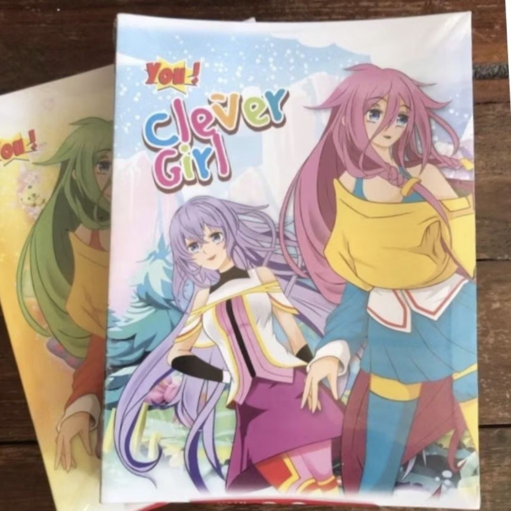 

Buku Tulis You 38lembar 1pak 10buku