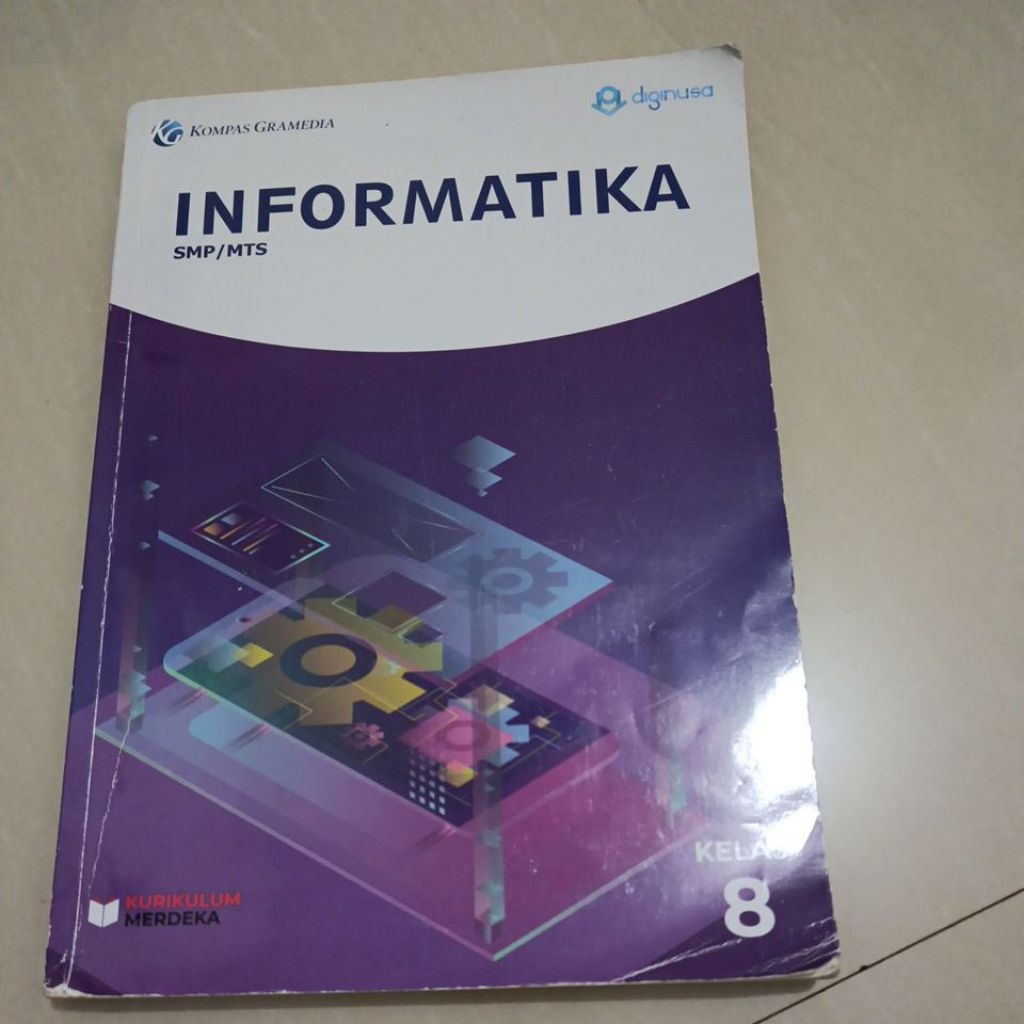 Buku Cetak Informatika Kelas 8