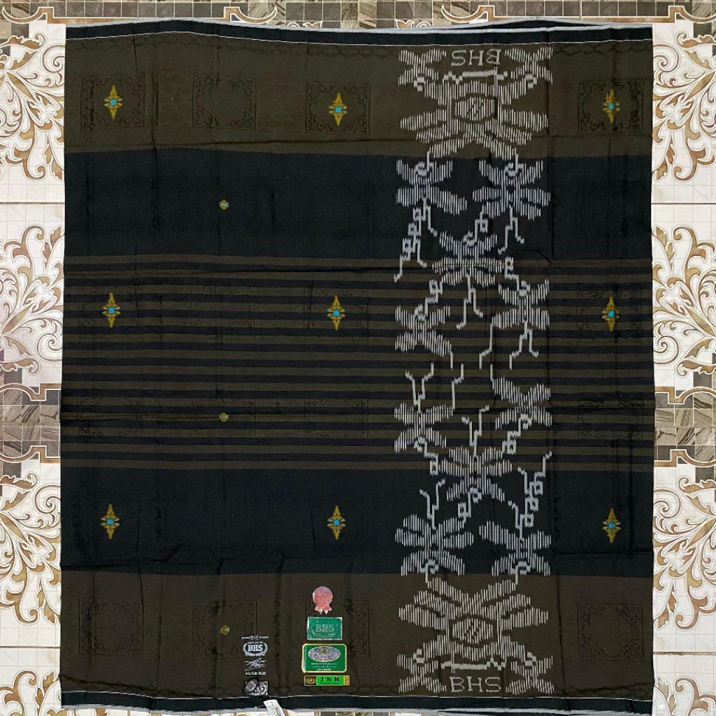 Sarung bhs full sutra jsk silver