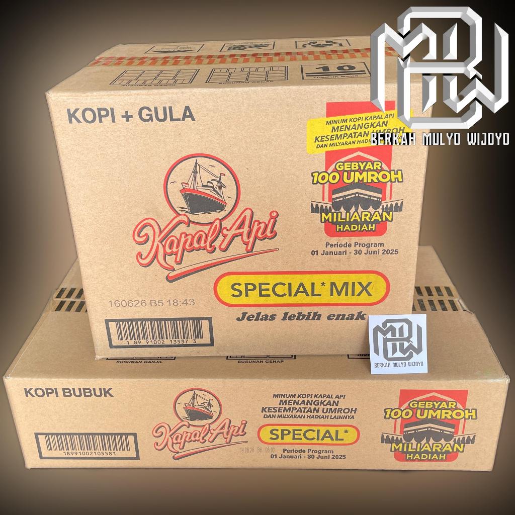 

(BMW) KOPI INSTAN Varian Karton & Ecer