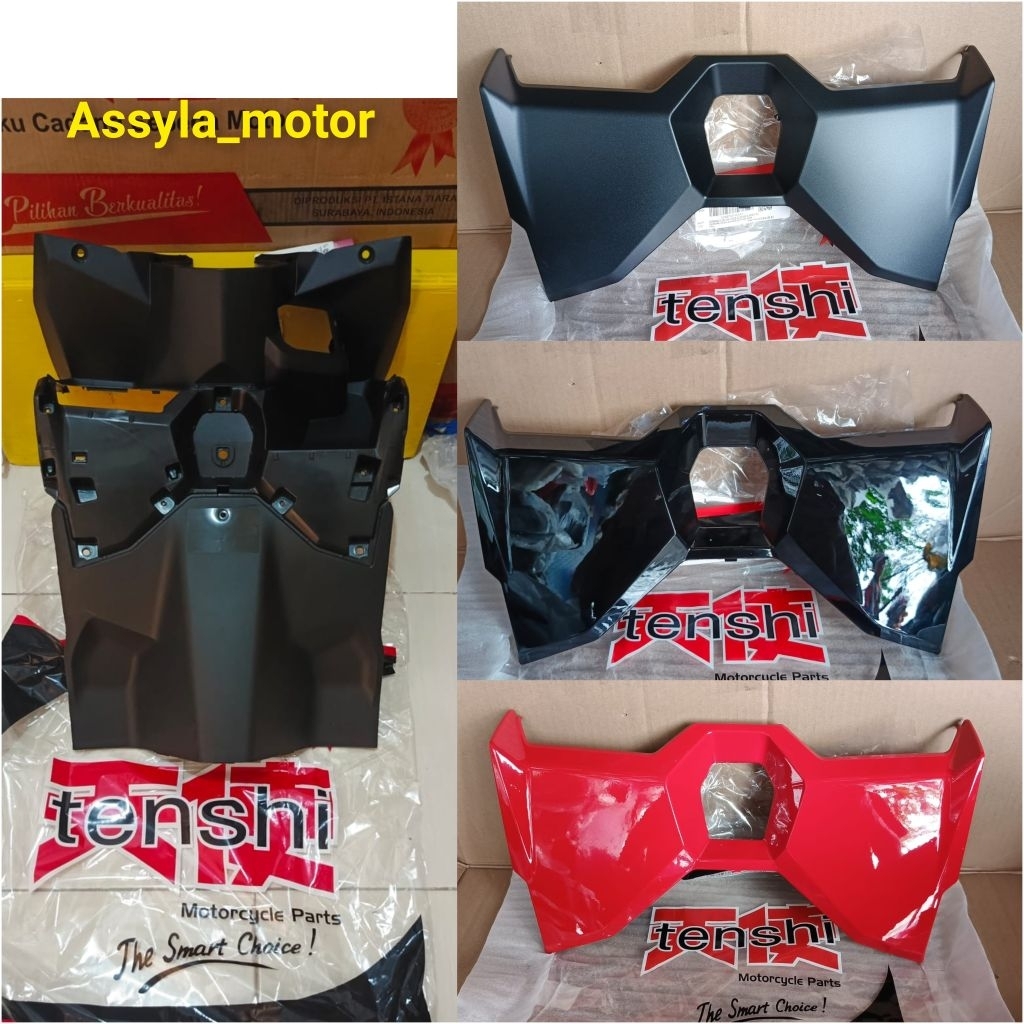 Dasbor dek kunci  Legsield Dalam Vario 125 New 2023 Gen2 K2V. merek tenshi