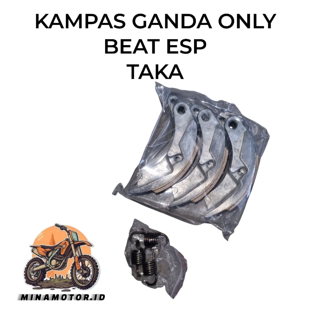 TAKA Kampas Kopling Ganda Otomatis Only Xeon Sparepart Aksesoris Sukucadang Variasi Motor