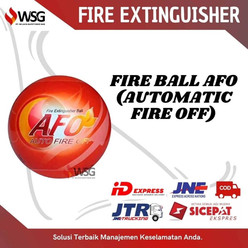 Fire Ball AFO/Bola Api AFO