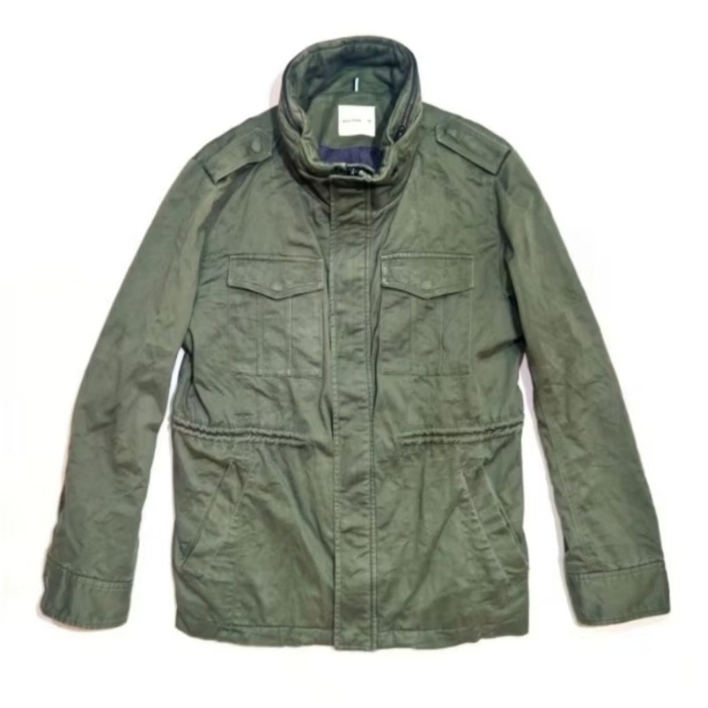 jaket m65 size 105 setara XL  hijau basic house