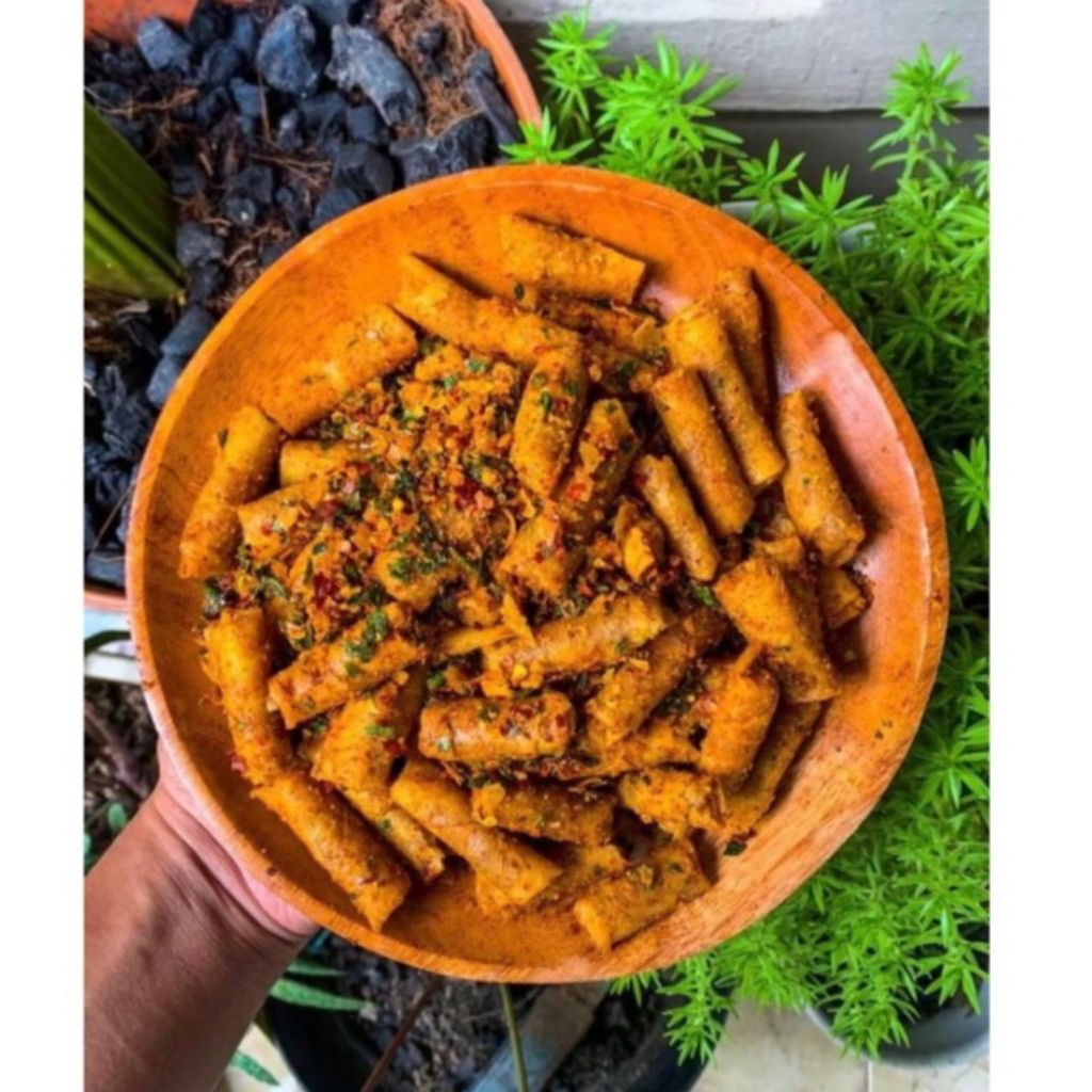 

Sumpia udang pedas daun jeruk dan original daun jeruk1kg