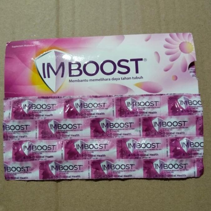 Imboost memelihara daya tahan tubuh