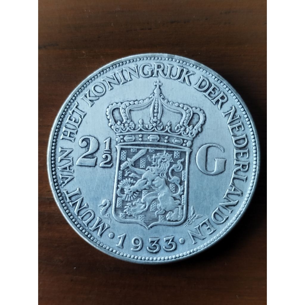 wilhelmina 2,5 gulden deep hair