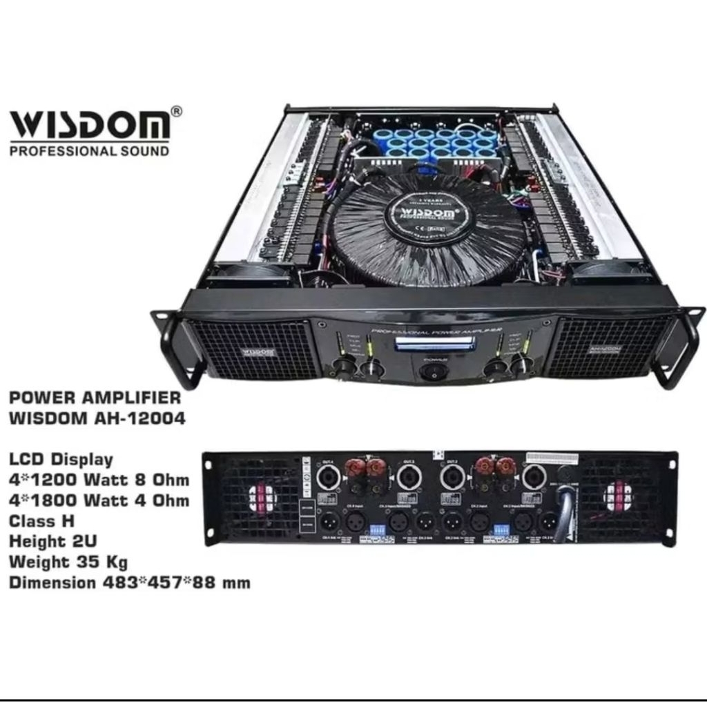 POWER WISDOM AH12004