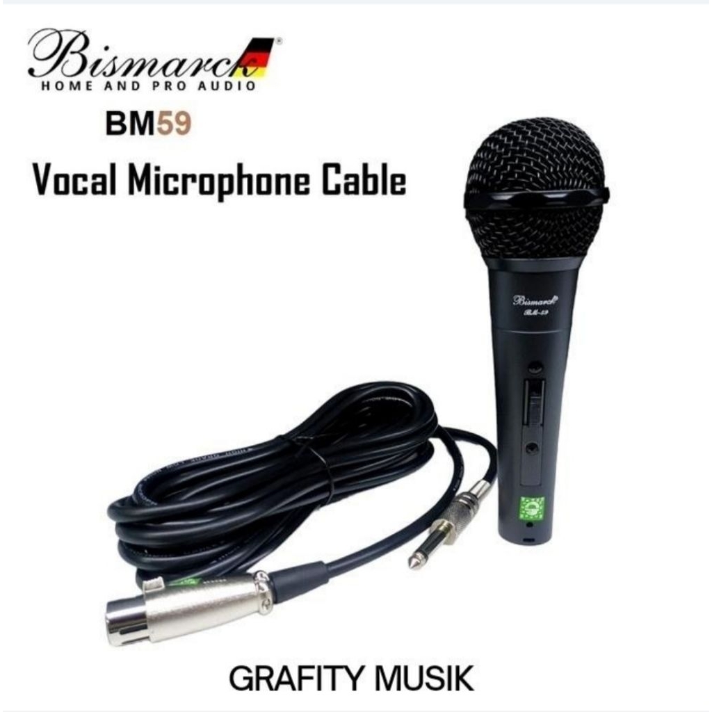 Mic Kabel Bismarck BM-59 Vocal microphone