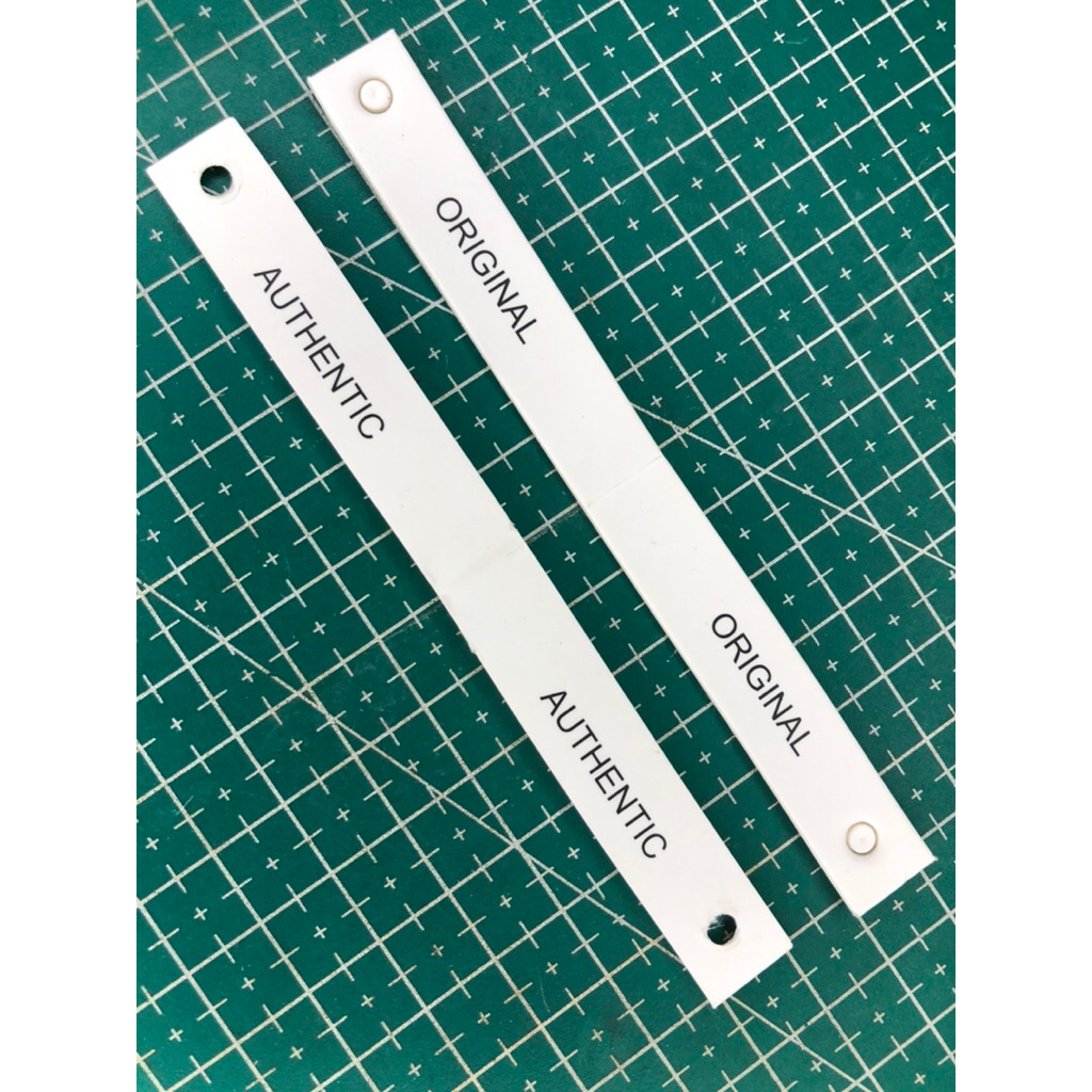 

ORIGINAL LABEL STRING EXTRA TAG TALI HANGTAG LIPAT SUPER PREMIUM SUPER TEBAL CO 1X DI KIRIM 600PCS