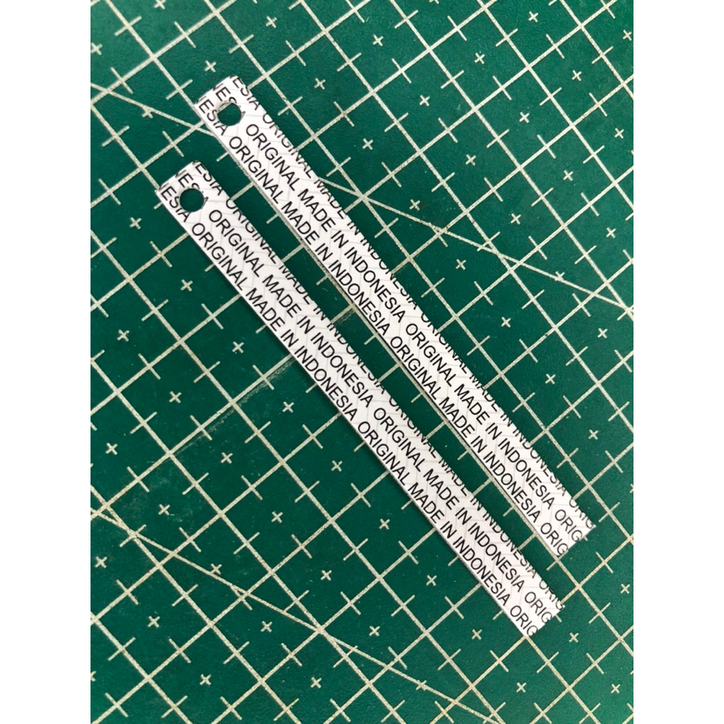 

ORIGINAL LABEL TAG SMALL PREMIUM CO 1X DI KIRIM 600PCS