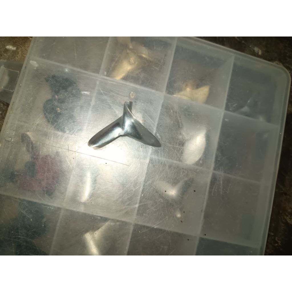 Baling baling perahu mini aluminium