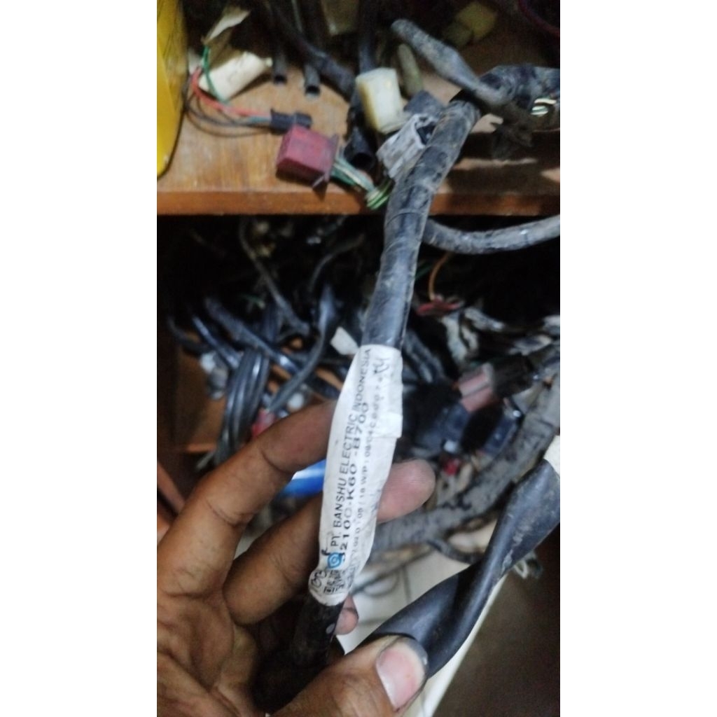 

Paking tambahan buble wrap