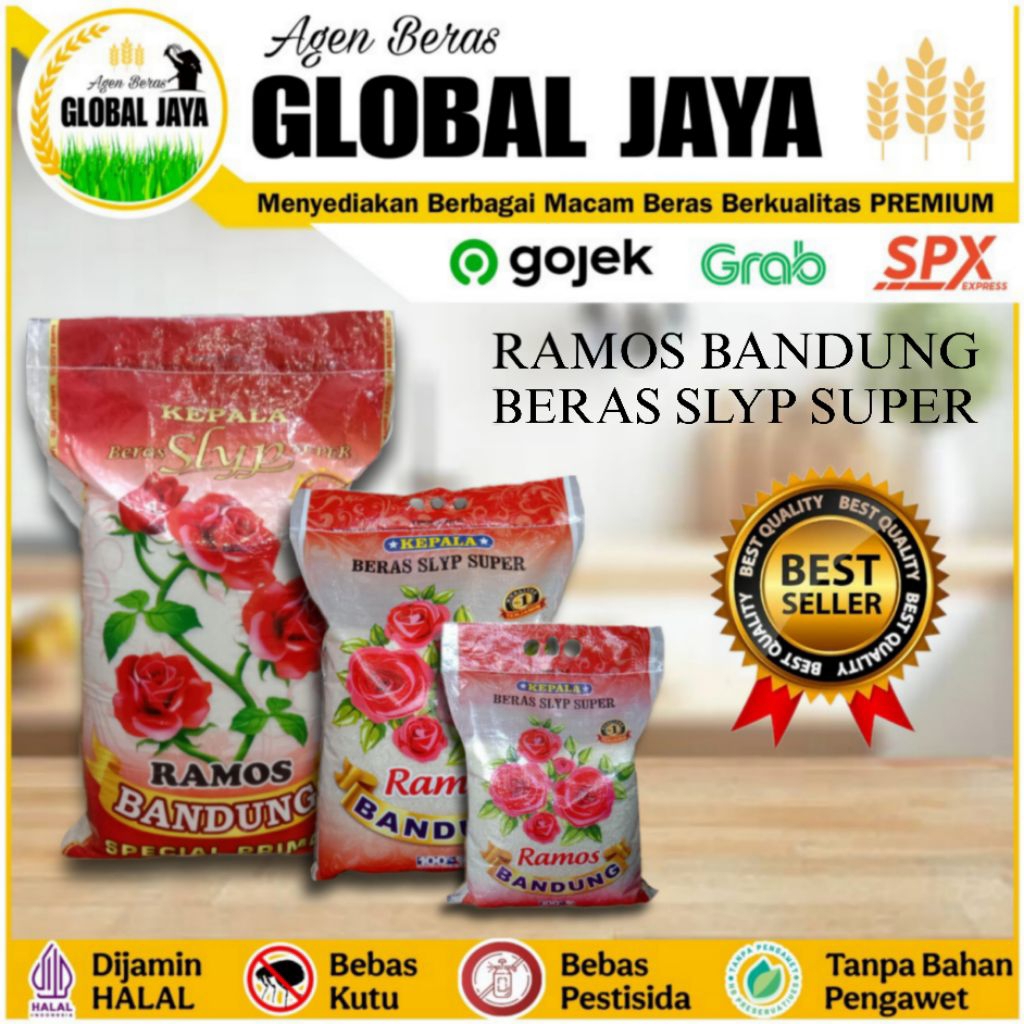 

Ramos Bandung 5 kg 10 kg dan 20 kg