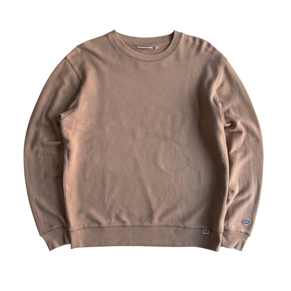 Blank Sweatshirt Discus Athletic Brown