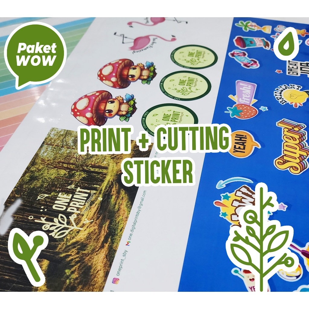 

Print dan Cutting Sticker