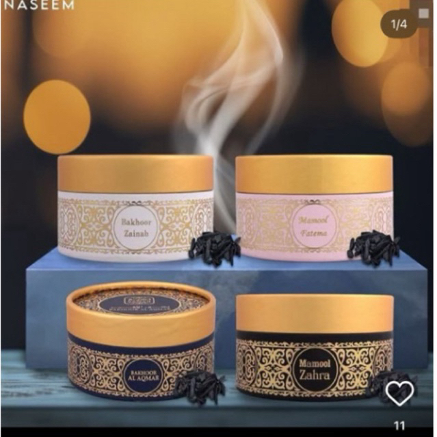 naseem bakhoor & maamol