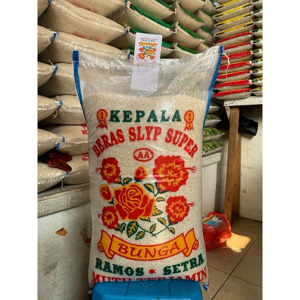 

BERAS SLYP CAP BUNGA 20KG 10KG 5KG