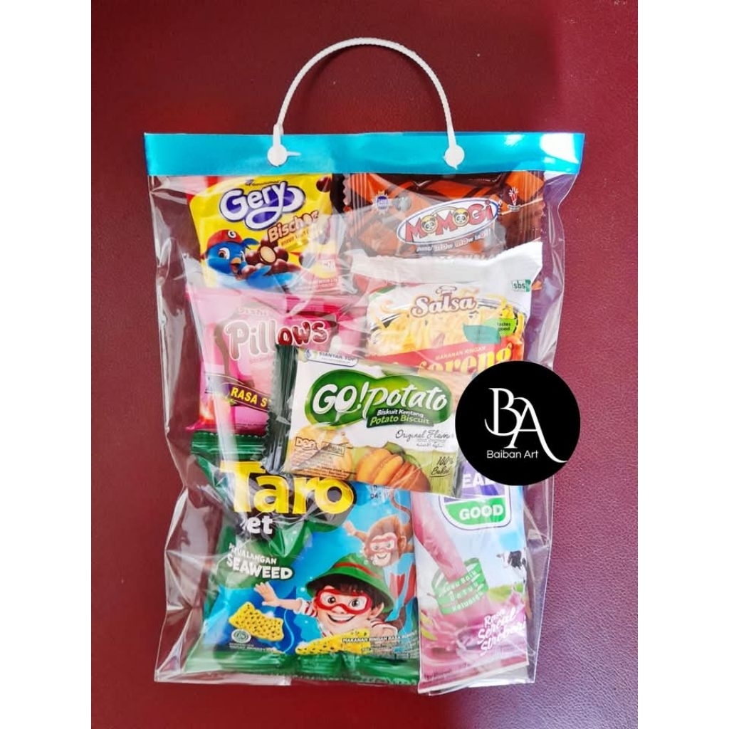 

BINGKISAN SNACK ULTAH/HAMPERS SNACK SH003