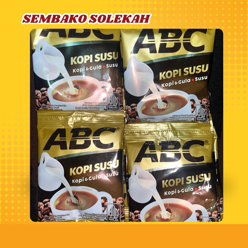 

kopi ABC susu gula