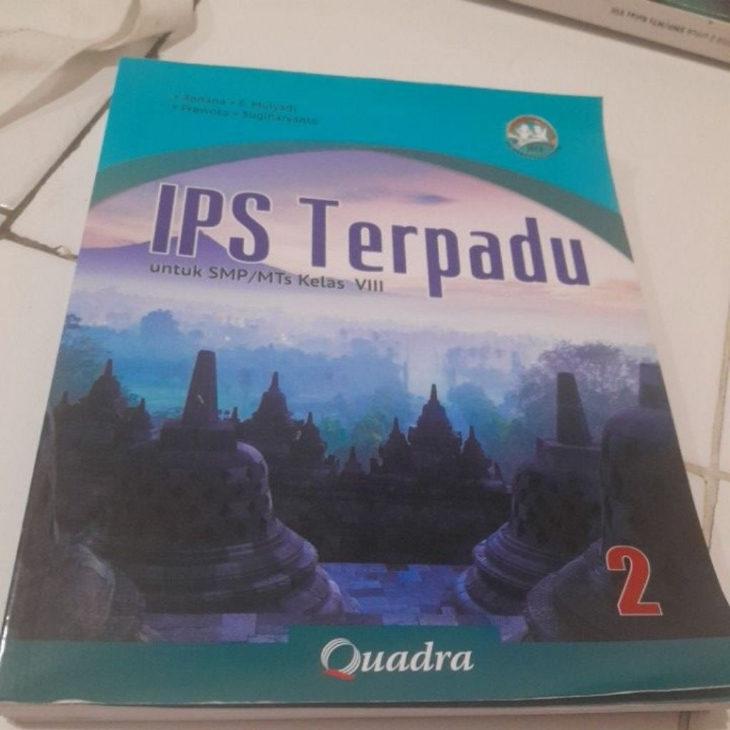 buku ips terpadu kelas 8 penerbit quadra