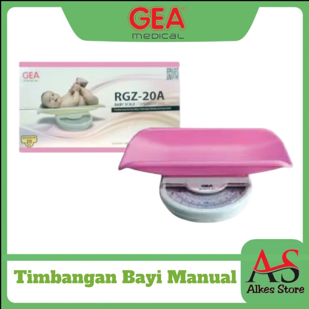 Timbangan Bayi Manual Gea  Baby Scale Gea