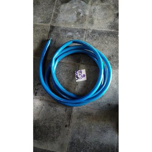 

Selang Air DOP SERAT 5/8" HOSE WARNA BIRU LENTUR ELASTIS " INCI INCH