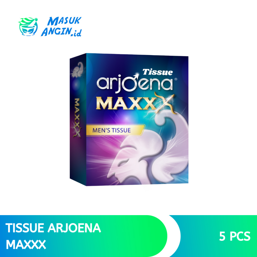 Tissue Arjoena Maxxx - Tisu Magic Antiseptik