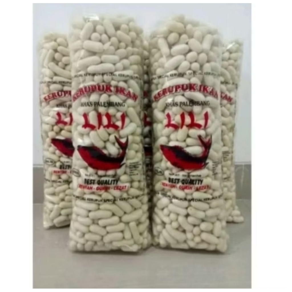 

Pilus LILI Original Tanpa Pengawet Gurih Renyah Idola Lili 500 gram