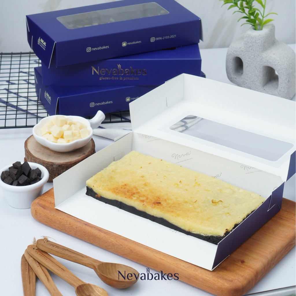 

Brownies GLUTEN FREE Lemon Brownie — NevaBakes